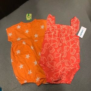 18 month summer onesies
